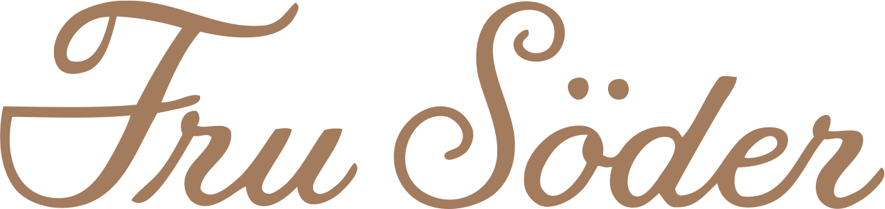 Fru Söder Logo Koppar